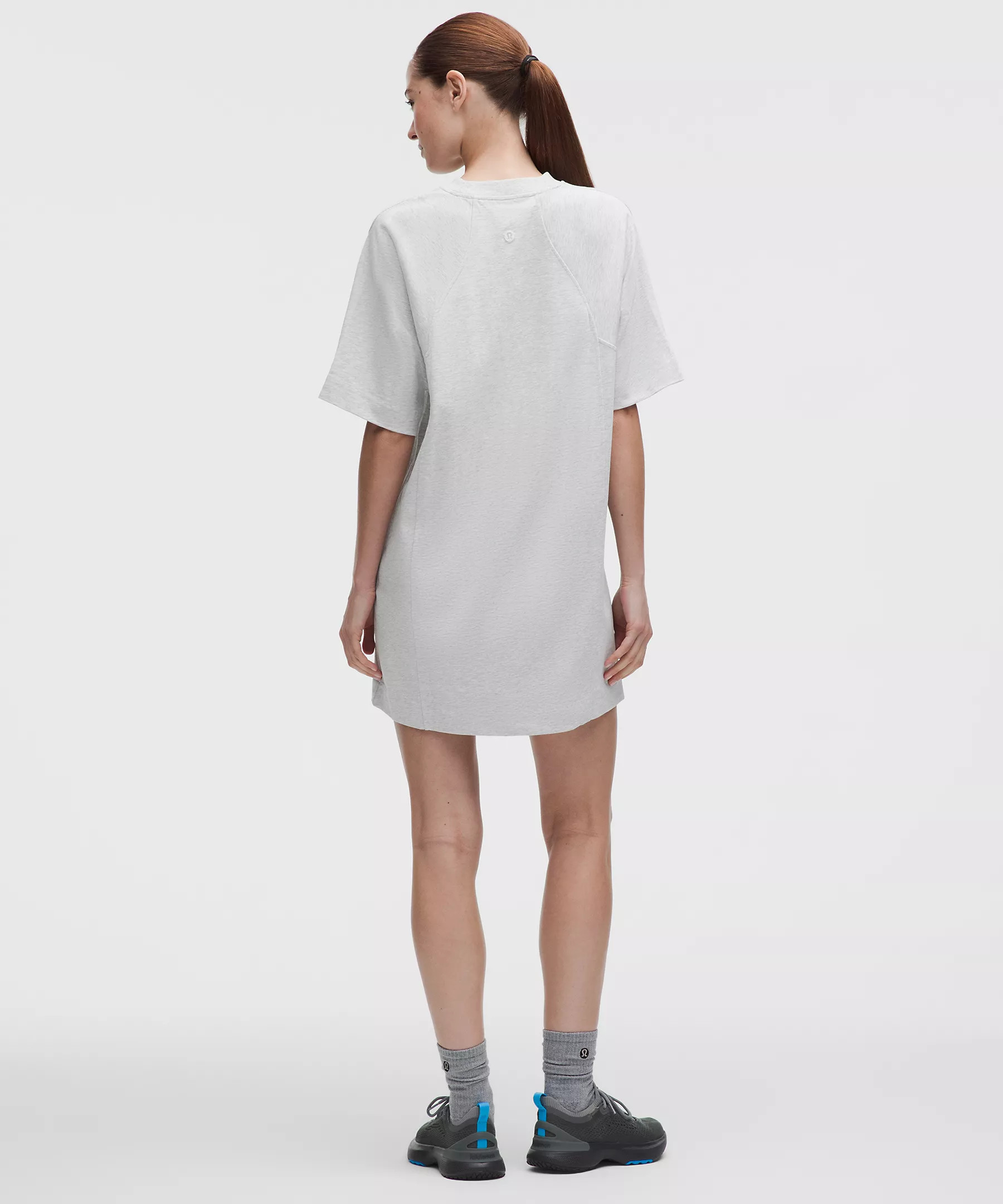 Scuba Cotton Jersey T-Shirt Dress | Lululemon (US)