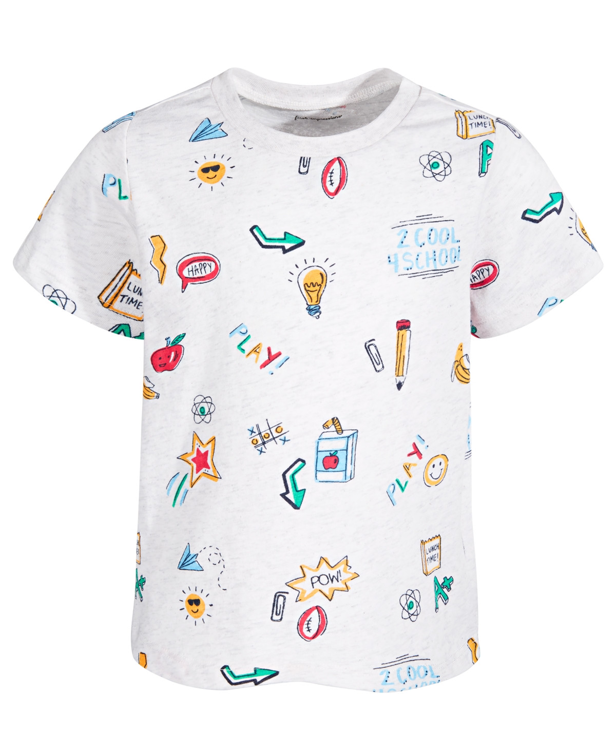 First Impressions Baby Boys Doodle T-Shirt, Created for Macy's | Macys (US)