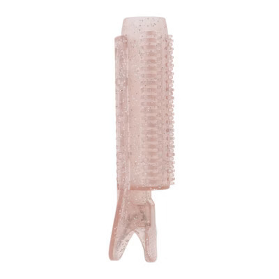 Unique Bargains Women's Convenient Hair Rollers 4.33"x1.06" Light Pink 1pc | Target