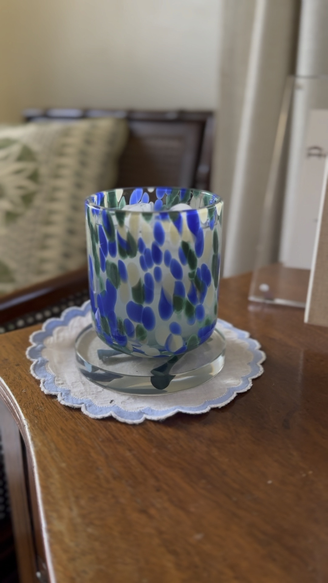 My recent H&M order just arrived and I thought it could be fun to try it on with y’all!

These blue and green speckle glasses were a definite keeper and come as a pair. They’re dishwasher safe too!

H & M finds, spring fashion, summer fashion, affordable clothing, Easter dress, baby shower dress, church dress, summer style, blue and white dress, pink dress, casual dress, white jeans, floral tablecloth, leather and canvas crossbody bag, blue tweed lady jacket, trapeze style dress, white eyelet blouse, eyelet cover up

#LTKhome #LTKfindsunder50 #LTKfindsunder100