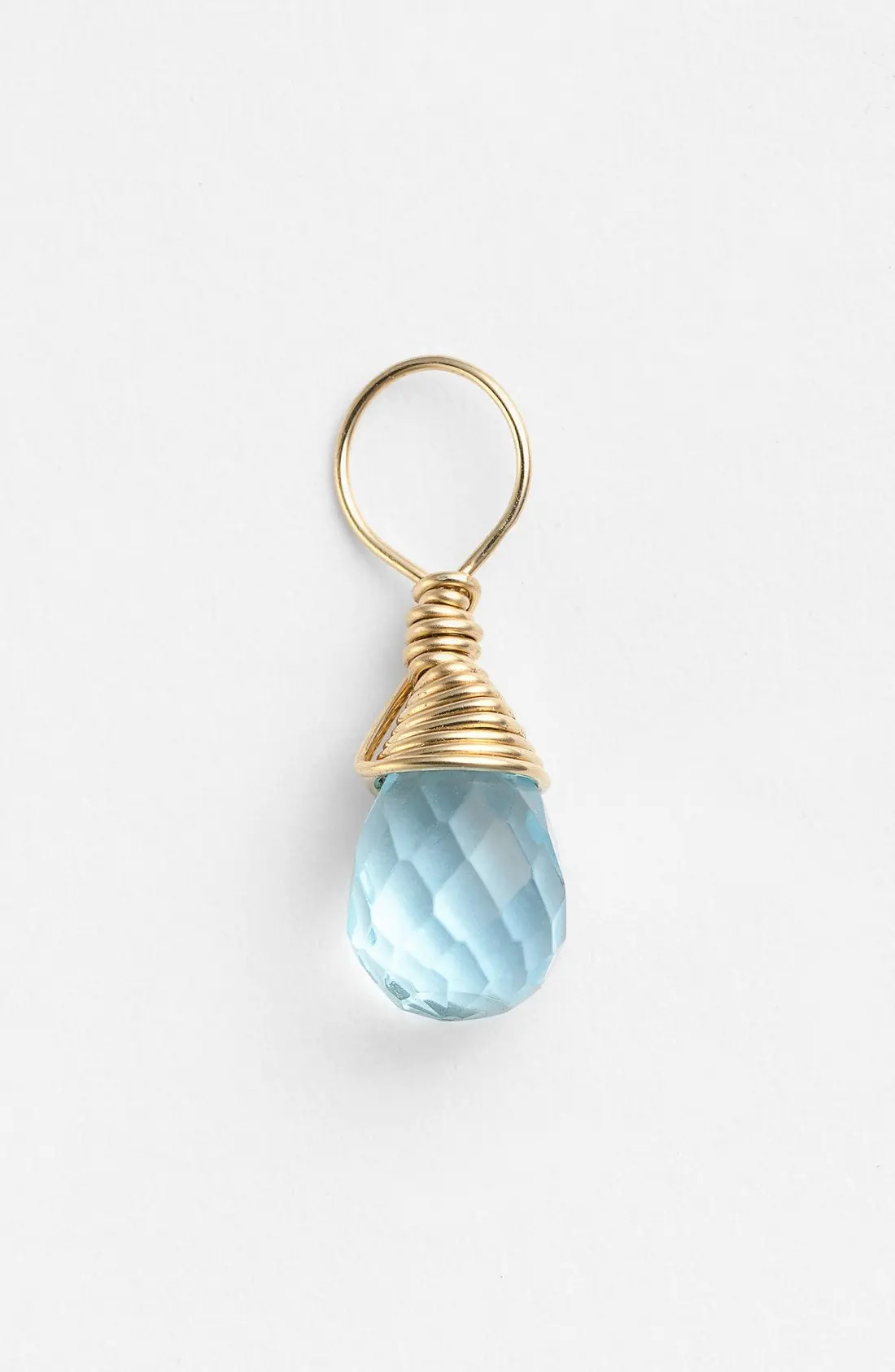 Women's Nashelle 14K-Gold Fill & Semiprecious Stone Charm | Nordstrom