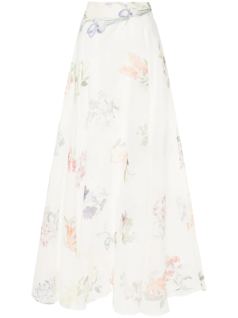 Natura maxi skirt | Farfetch Global
