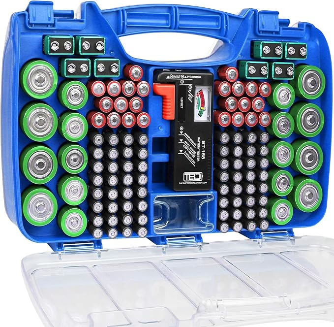 The Battery Organiser | Amazon (US)