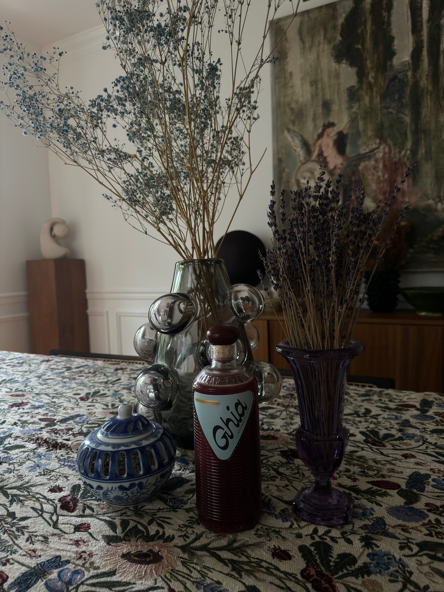 When you want to drink but you don’t want to drink. 

The perfect non-alcoholic mix! 