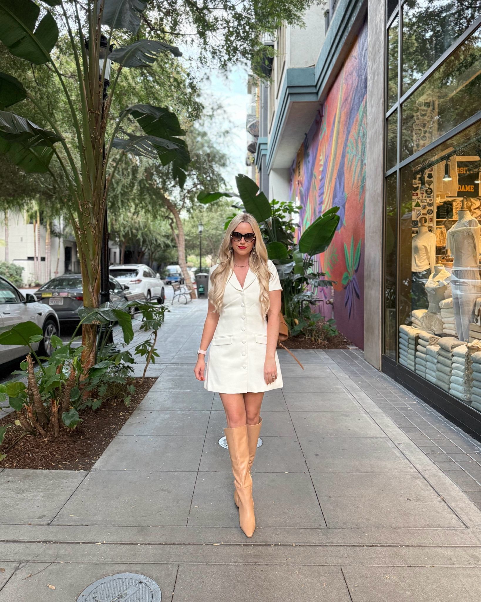 Dress: Medium
Boots: 9.5

Brown Boots | Preppy | White Mini Dresss

#LTKSeasonal