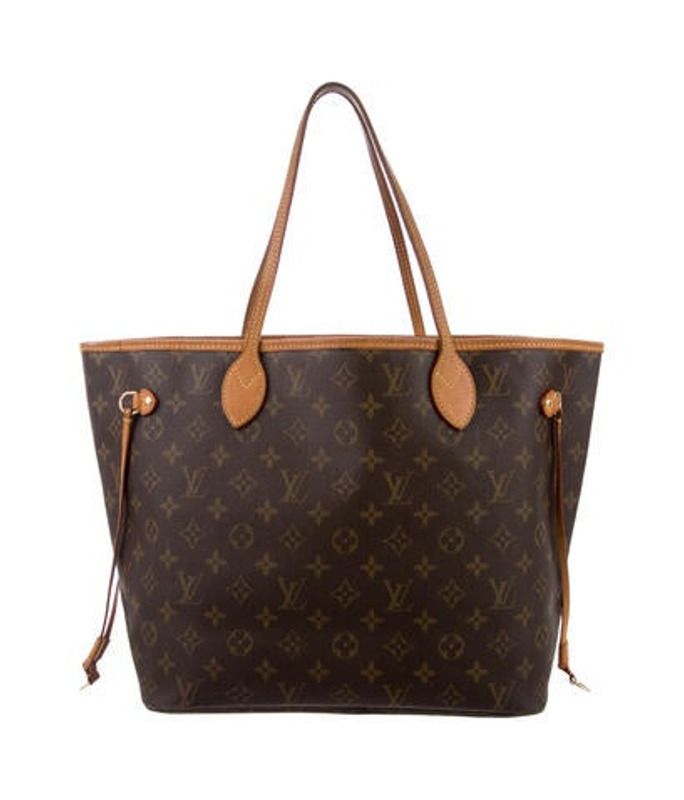 Louis Vuitton Monogram Neverfull MM Brown Louis Vuitton Monogram Neverfull MM | The RealReal