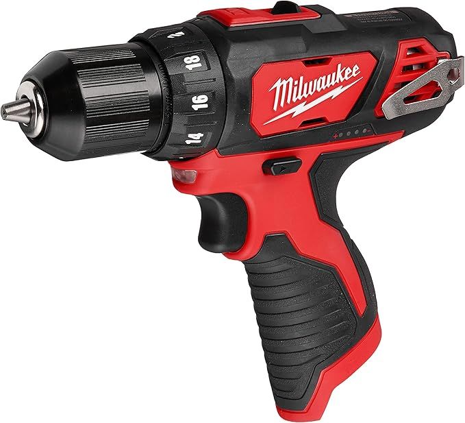 Milwaukee M12 12V 3/8-Inch Drill Driver (2407-20) (Bare Tool Only - Battery, Charger, and Accesso... | Amazon (US)