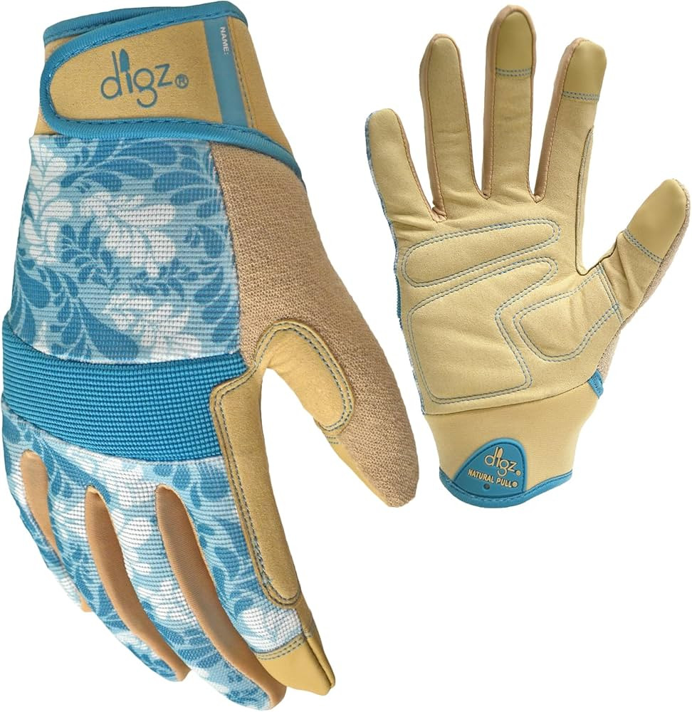 DIGZ 7606-23 High Performance Women's Gardening Gloves, Work Gloves with Touchscreen Compatible F... | Amazon (US)