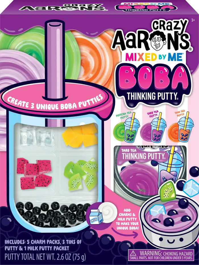 Crazy Aarons® Mixed by Me® Boba Thinking Putty Kit | Nordstrom