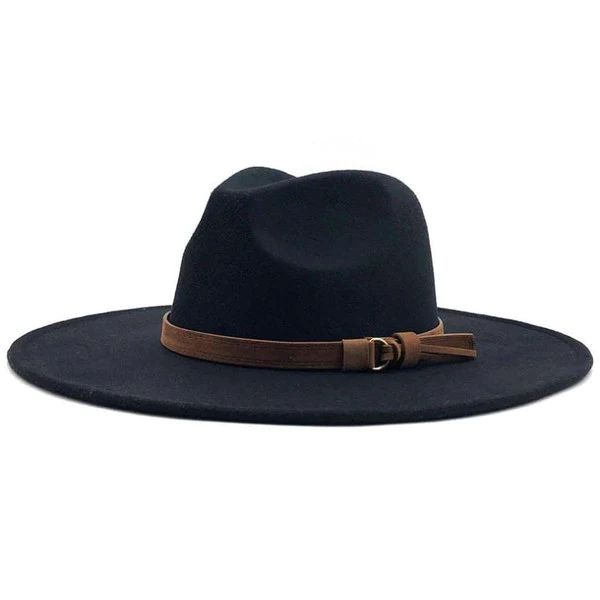 Bethie Brown Belted Hat | The Babe Standard