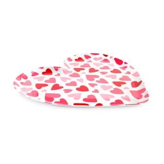 9.5" Valentine Heart Shaped Plate by Celebrate It™ | Michaels Stores
