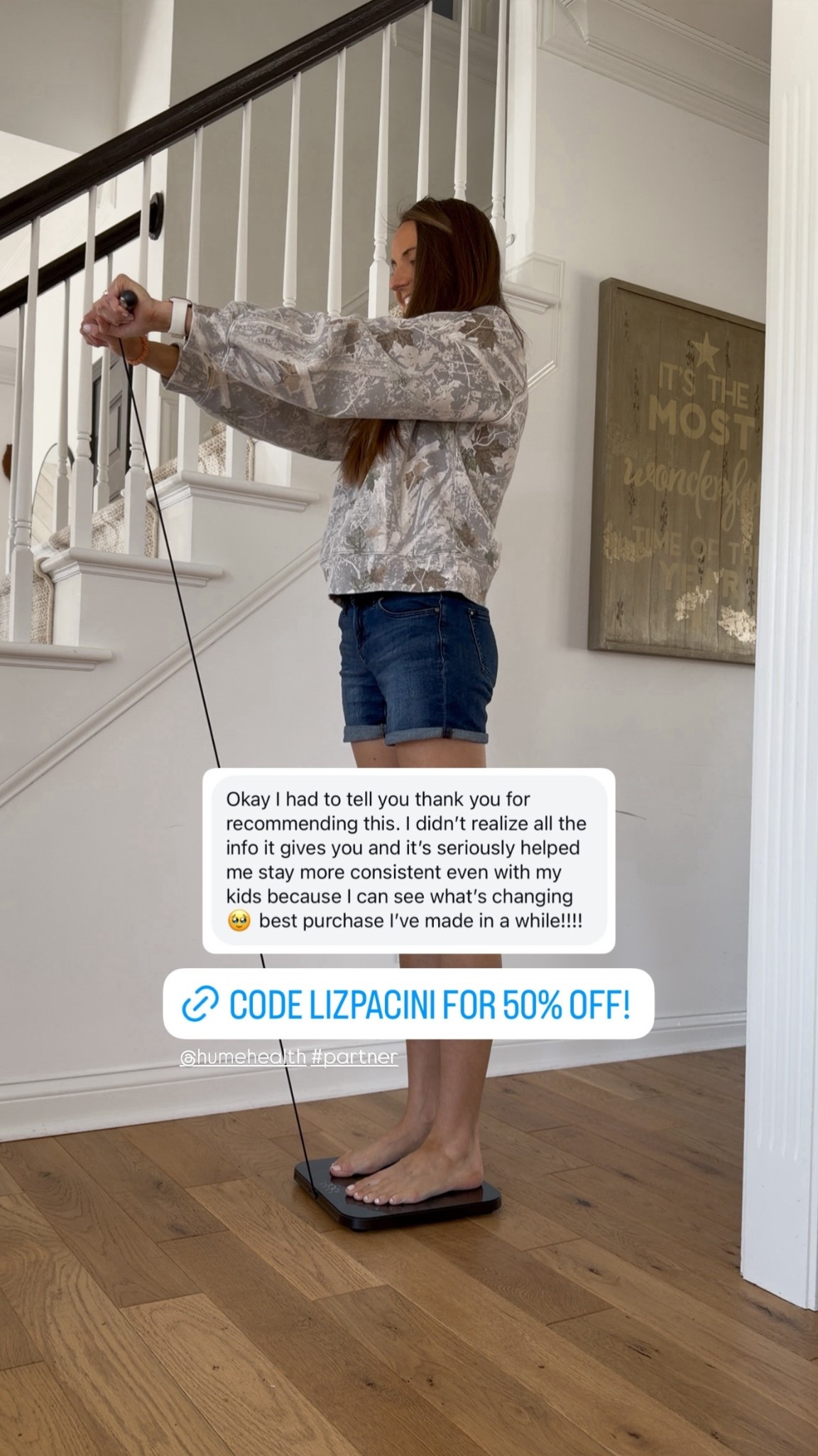 This scale is the best!! It definitely keeps me consistent 😆

Tap to shop 🔗

Active lifestyle, workout, healthy living

#LTKmomlife #LTKActive #LTKfitnessgoals