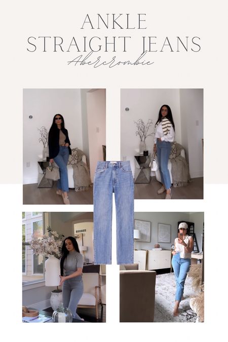 25% off Abercrombie jeans!!! 
Style: ultra high-rise ankle Jean! 

Jean size: 24 & 25 short length 

#LTKstyletip #LTKsalealert #LTKover40