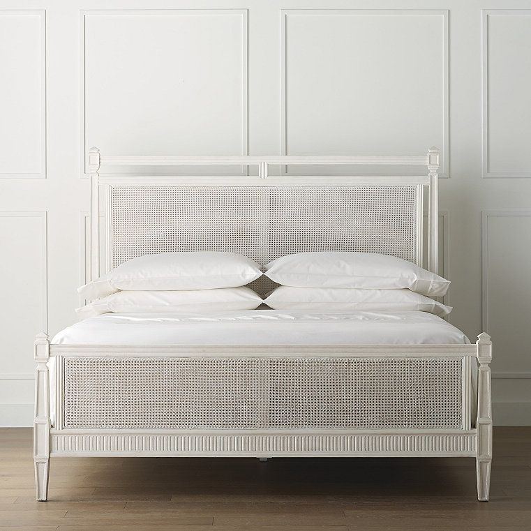 Marion French Cane Bed | Frontgate | Frontgate