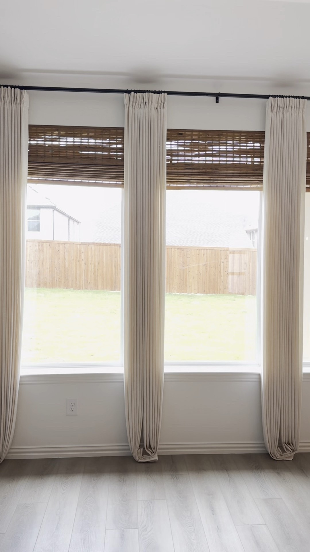 Living room curtains reveal 

#LTKStyleTip #LTKHome