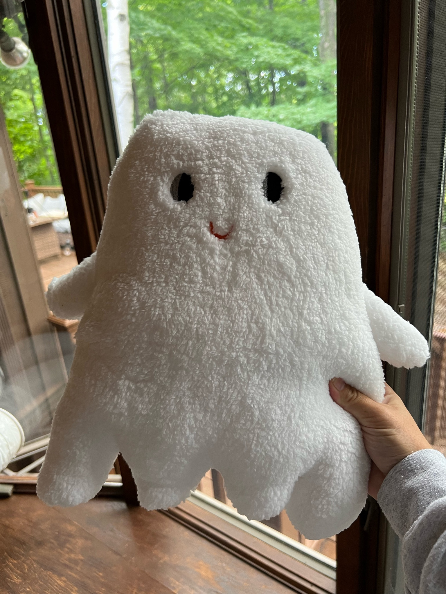 OBSESSED with this little cutie pillow! 👻

#LTKSeasonal #LTKhome #LTKfamily