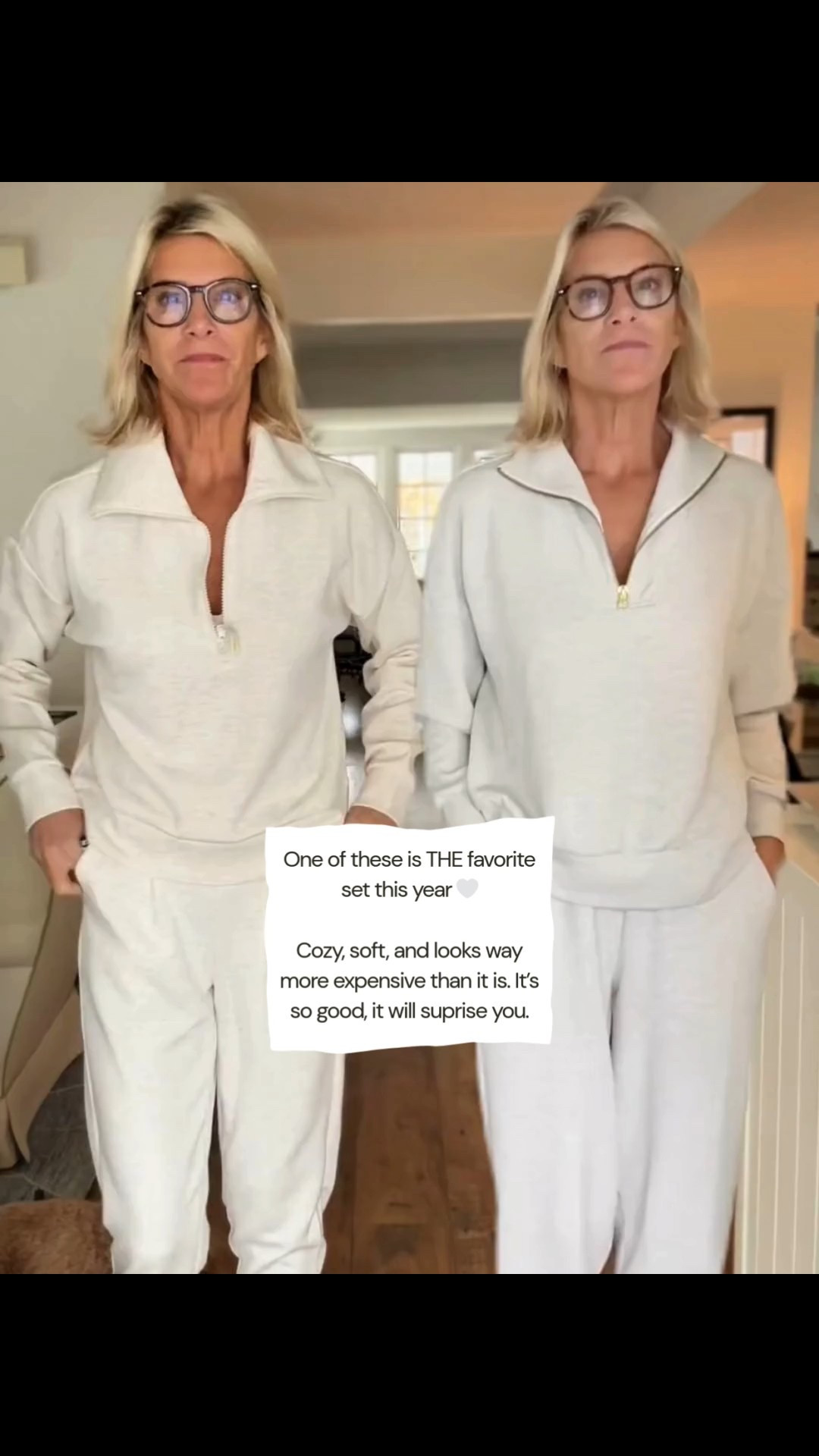 One of 2025’s bestsellers for a reason. If you love cozy that still looks put-together, this set is it. A true repeat wear.

#LTKFinds #LTKStyle #BestSeller #CozySet #EverydayWear #Loungewear #ChicComfort #Under100



#LTKActive #LTKootd #LTKFindsUnder100