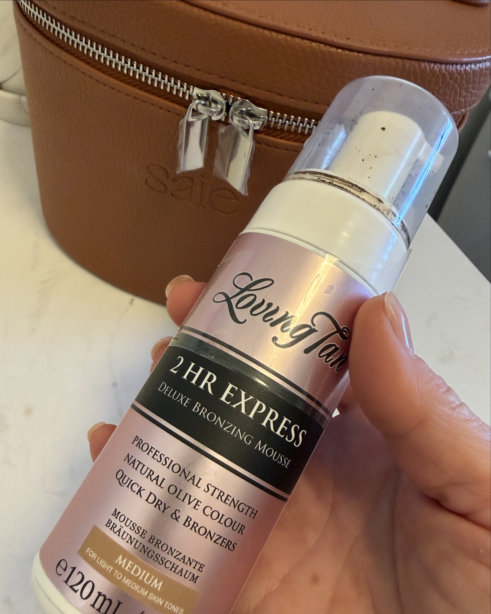 In my 50's  anti aging hack that makes me feel good! This self tanner I've used for years. My secret, the lotion isn't as sticky so you can wear it throughout the day as it develops. The best express natural tan. 

#LTKOver40 #LTKBeauty #LTKselfcare