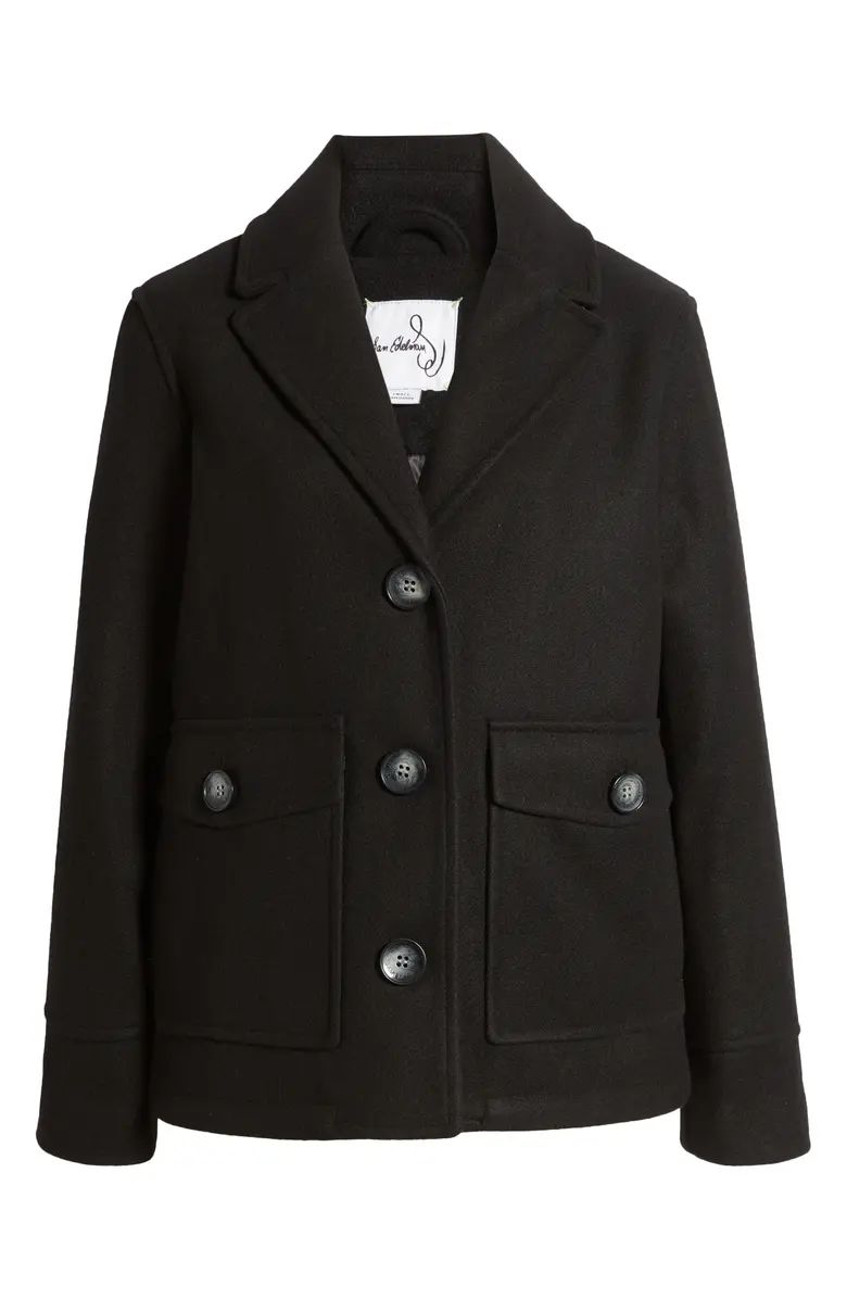 Sam Edelman Patch Pocket Short Coat | Nordstrom | Nordstrom