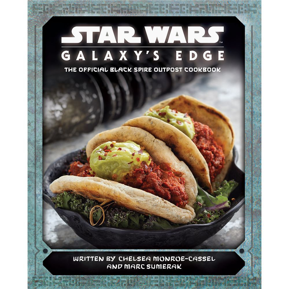 Star Wars: Galaxy's Edge: The Official Black Spire Outpost Cookbook | Disney Store