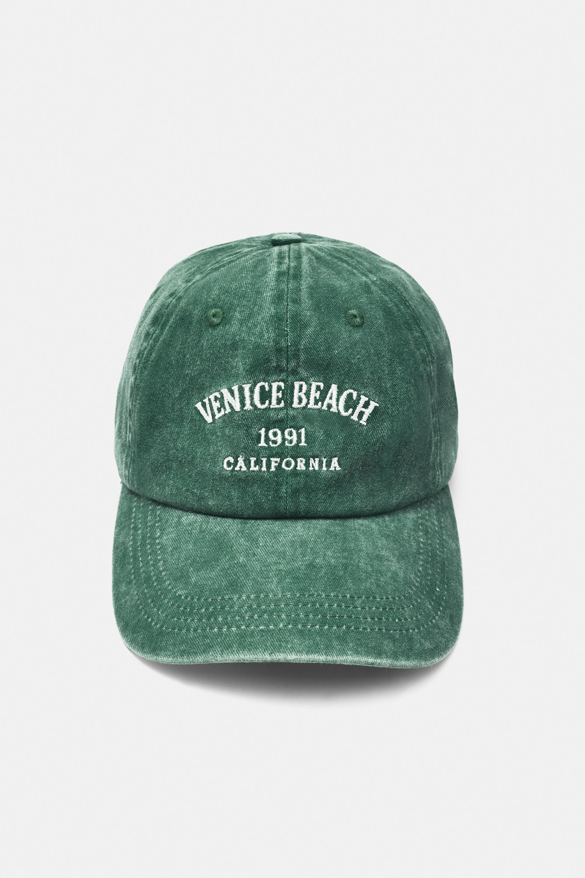 Venice Beach embroidered cap | Pull&Bear United Kingdom | PULL and BEAR UK