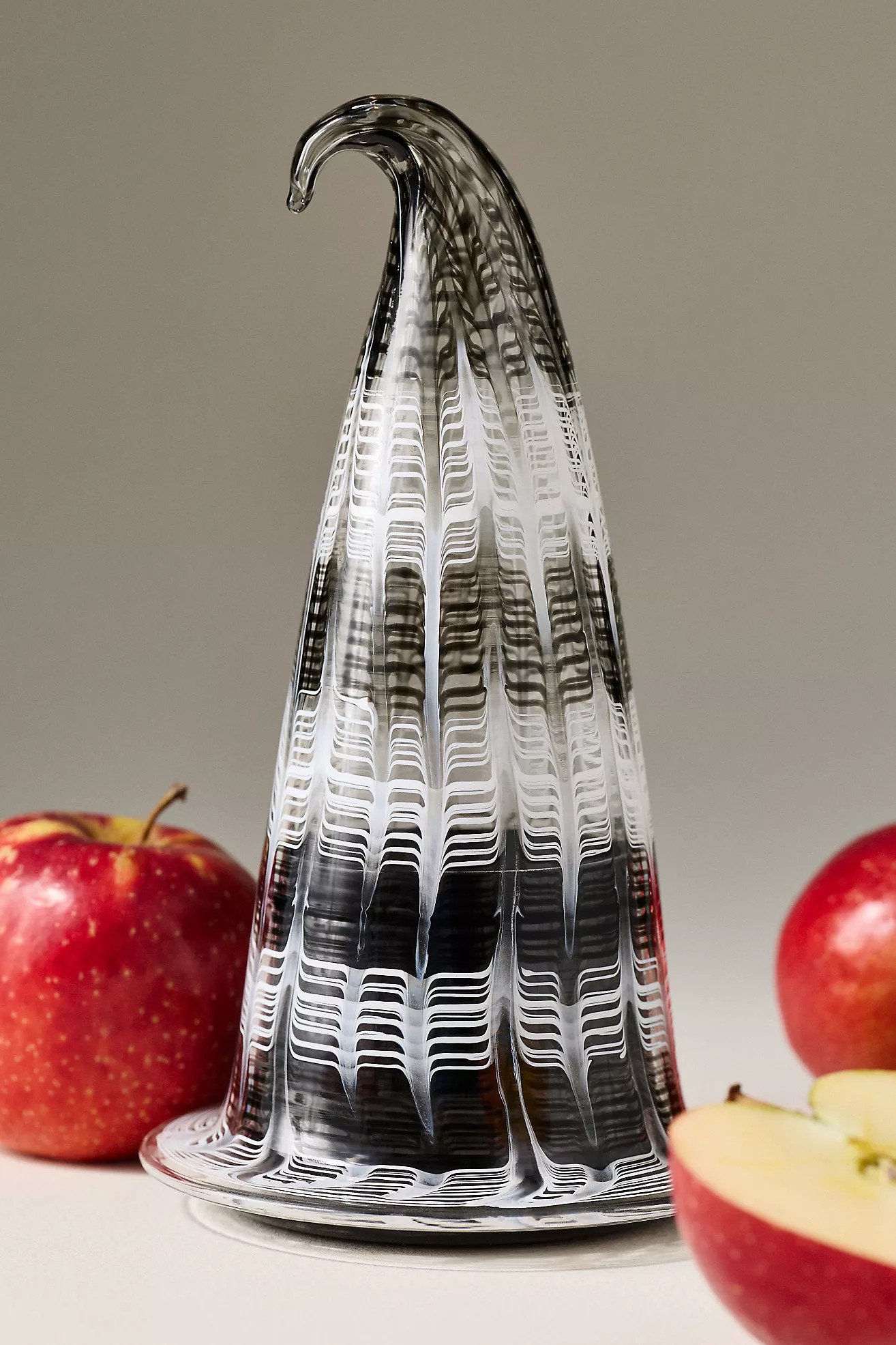 Witches Hat Woody Honeycrisp & Pinecone Figural Glass Candle | Anthropologie (US)