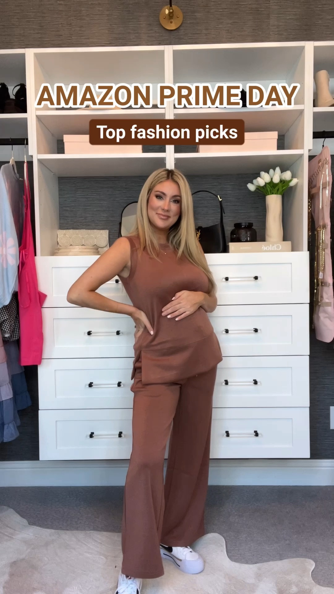 Amazon prime day fashion deals, loungewear, casual style, bump friendly fashion, fall fashion 

#LTKVideo #LTKSaleAlert #LTKStyleTip