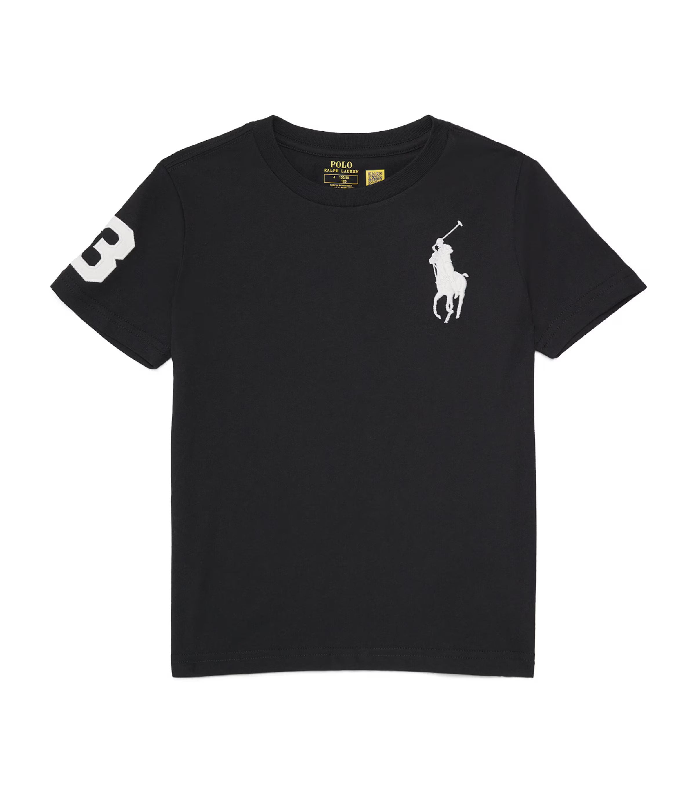 Ralph Lauren Kids Cotton Big Pony T-Shirt | Harrods (US)