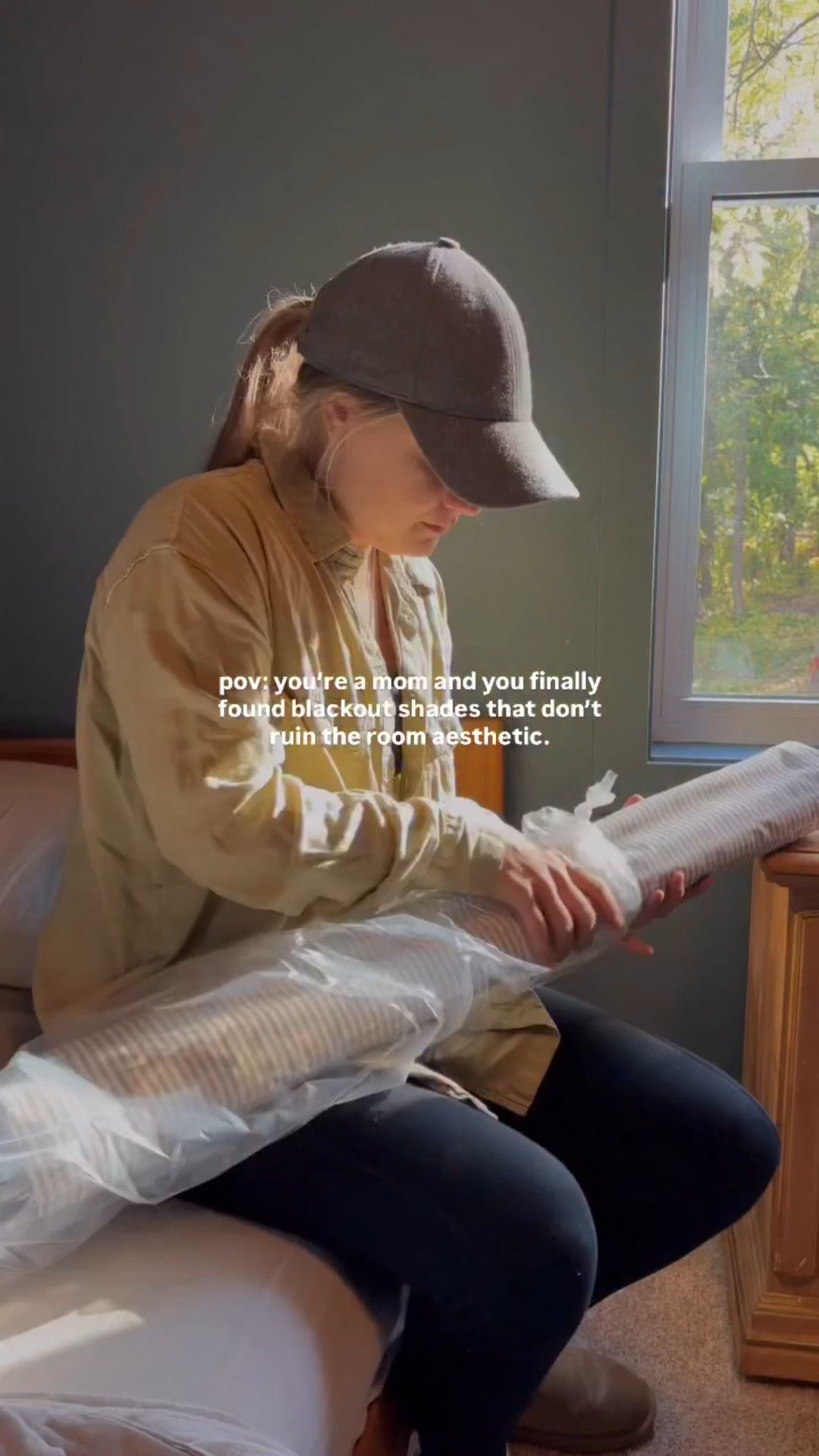 When sleep is sacred… but also, ugly shades are not an option 🤷🏼‍♀️

These khaki pinstripe roman shades check every box… cute, functional, and most importantly, BLACKOUT (aka a non-negotiable in our house). Everything’s finally starting to come together in the boys’ room, and I can’t wait to show you the rest!

Comment “SHOP” for the link to these cutie shades!

#HomeWithHeart #DIYHomeDecor #BoysRoomInspo #WindowTreatments #MomLife #CozyHomeStyle #RoomRefresh #RomanShades #TwoPages