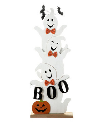 37.5" H Halloween Wooden Stacked Ghost Porch Decor | Macy's Canada