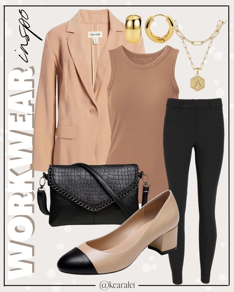 Work outfits fall outfit workwear teacher outfits blazers Amazon fashion neutral outfits tan brown camel blazer with brown bodysuit body suit and black skinny pants with capped toe tan and black sling back flats with black purse crossbody || budget friendly fashion style affordable fashion looks for less Amazon Madewell Nordstrom forever21 express loft Abercrombie fitch #workwear #workoutfit #workoutfits #teacheroutfits #neutral #neutraloutfits #teacher #teacheroutfit #affordable #budget #office
.
.
.

teacher outfits, business casual, Work blazers, Work Wear, workwear, Christmas outfits, holiday outfit, holiday dress dresses Christmas decor, Christmas outfit, garland, tree, wreath, gift guide for her him gift guides mom mother in law sister bff friend teenage son daughter Black Friday cyber Monday deals sales sale alert, Amazon fashion, casual outfits, neutrals, street style, Midi skirt, Maxi Dress, Swimsuit, Bikini, Travel, skinny Jeans, Puffer Jackets, Concert Outfits, Cocktail Dresses, Sweater dress, Sweaters, cardigans Fleece Pullovers, hoodies, button-downs, Oversized Sweatshirts, Jeans, High Waisted Leggings, dresses, joggers, fall Fashion, winter fashion, leather jacket, Sherpa jackets, Deals, shacket, Plaid Shirt Jackets, lounge set, Date Night Outfits, Vacation outfits, Mom jeans, shorts, sunglasses, Romper, jumpsuit, Airport outfits, biker shorts, Weekender bag, plus size fashion, Stanley cup tumbler, boots booties tall over the knee, ankle boots, Chelsea boots, combat boots, pointed toe, chunky sole, heel, high heels, sneakers, slip on shoes, Nike, adidas, vans, dr. marten’s, ugg slippers, golden goose, sandals, high heels, loafers, Birkenstocks, Steve Madden, Target, Abercrombie and fitch, Amazon, Shein, Nordstrom, H&M, forever 21, Walmart, asos, Nordstrom rack, adidas, Vans, Tarte, Sephora, lululemon, free people, j crew jcrew factory, old navy


#LTKSeasonal #LTKWorkwear #LTKootd