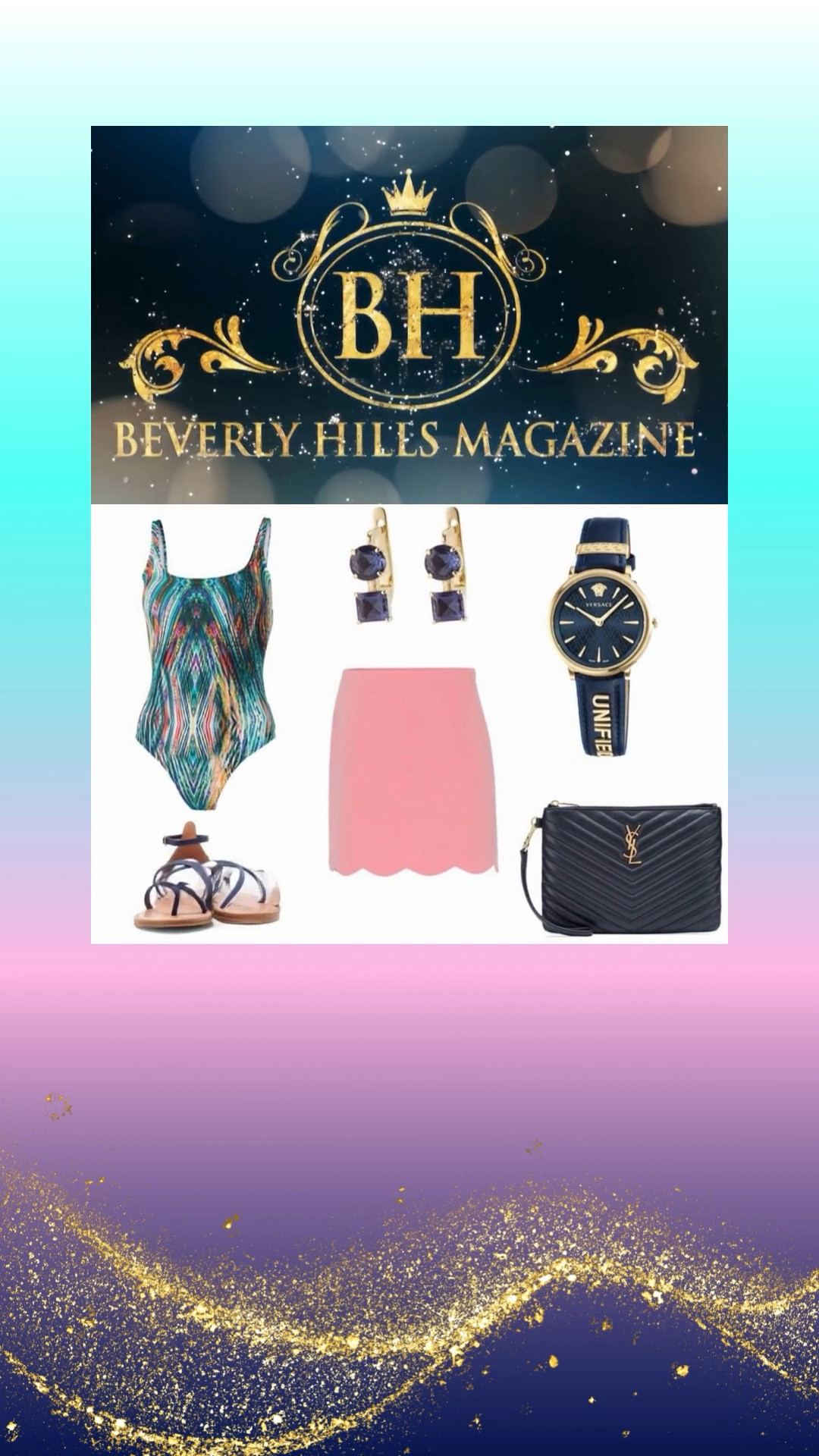 ✨ CLASSY BEACH STYLE ✨

Embrace seaside sophistication with classy beach style — a polished and feminine look designed for sunny days by the water. Featuring a vibrant multi-colored one-piece swimsuit paired with a chic mini skirt and comfortable flats, this ensemble blends effortless comfort with elevated elegance. Coordinating accessories, including a stylish purse, a feminine watch, and sparkling earrings, add the perfect finishing touches.

Whether you're enjoying a luxury resort, strolling along the coastline, or relaxing at a beachside café, classy beach style captures confidence, grace, and timeless summer beauty. It’s the perfect combination of vibrant color, refined details, and effortless glamour.

✨ SHOP THE LOOK ✨

Comment SHOP THE LOOK for a shoppable link in your DMs or LINK IN BIO!

#FashionMagazine #ShopStyle #BeachStyle #ClassyFashion #SummerStyle #LuxuryLifestyle 🌊☀️✨