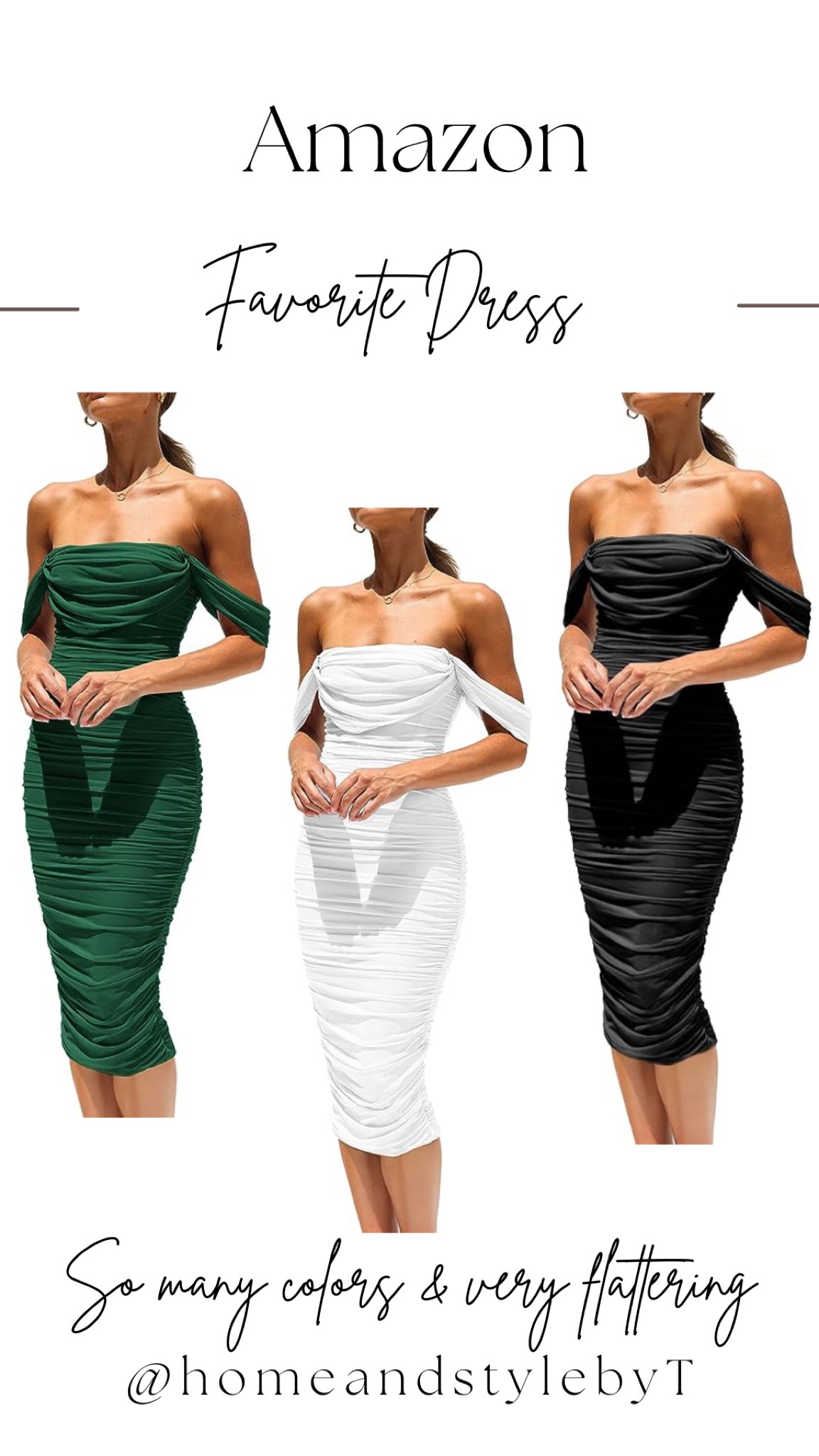 Perfect dress! Great for weddings and holiday parties. Lots of colors to choose from

#LTKHoliday #LTKSeasonal #LTKwedding