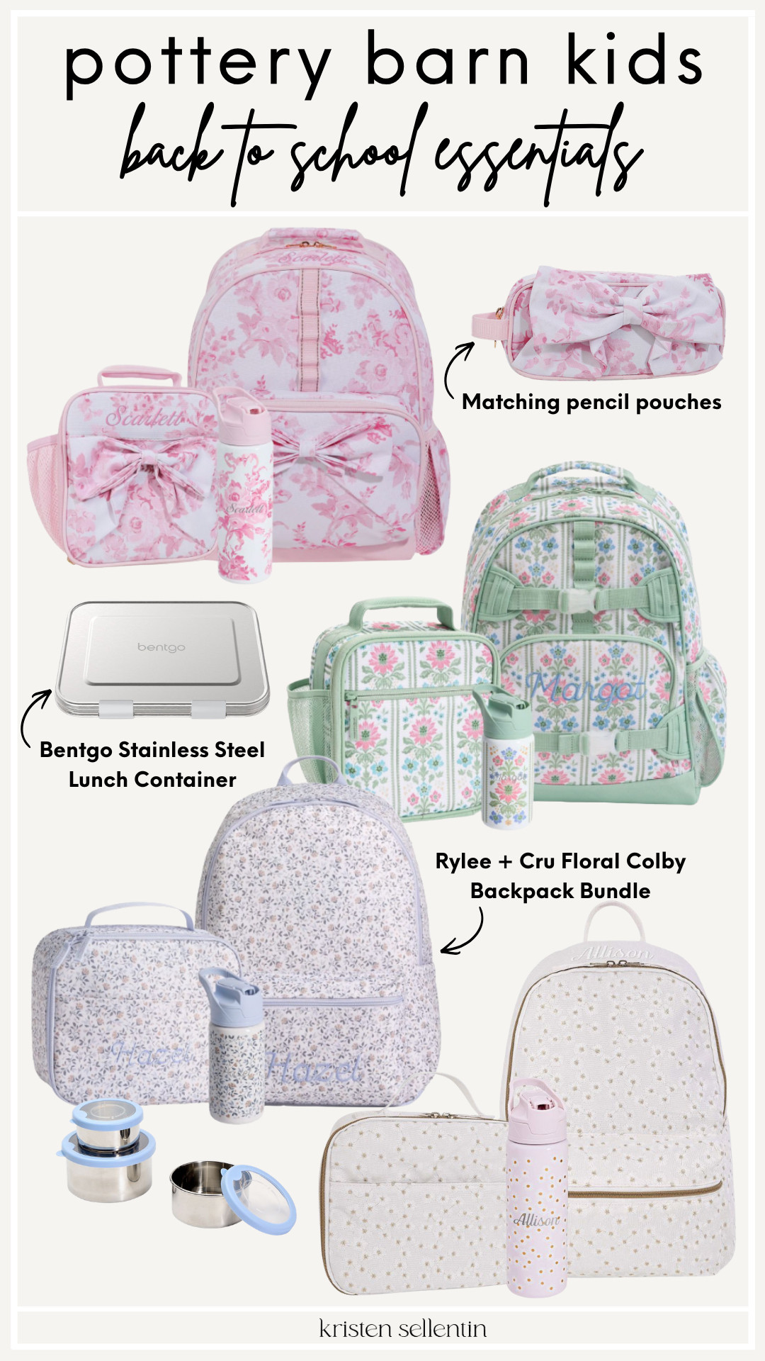 pottery barn kids-back to school essentials!

#LTKmomlife #LTKSeasonal #LTKKids
