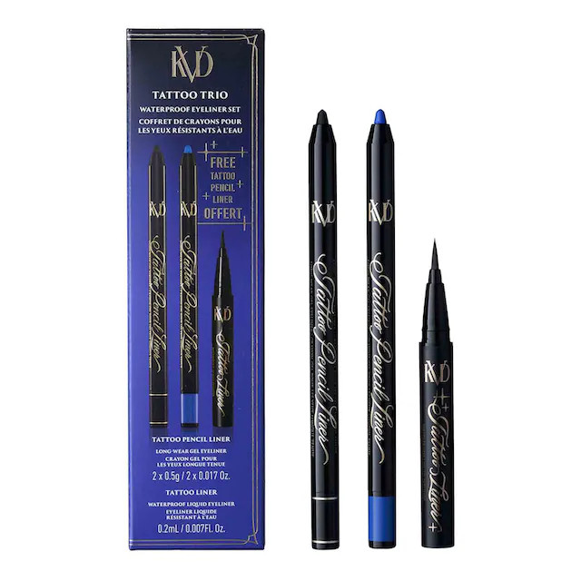 Tattoo Trio Waterproof Eyeliner Set - Coffret Maquillage Yeux | KVD Beauty ≡ SEPHORA | Sephora (FR)