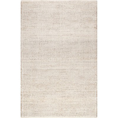 nuLOOM Handwoven Solid Elfriede Area Rug | Target
