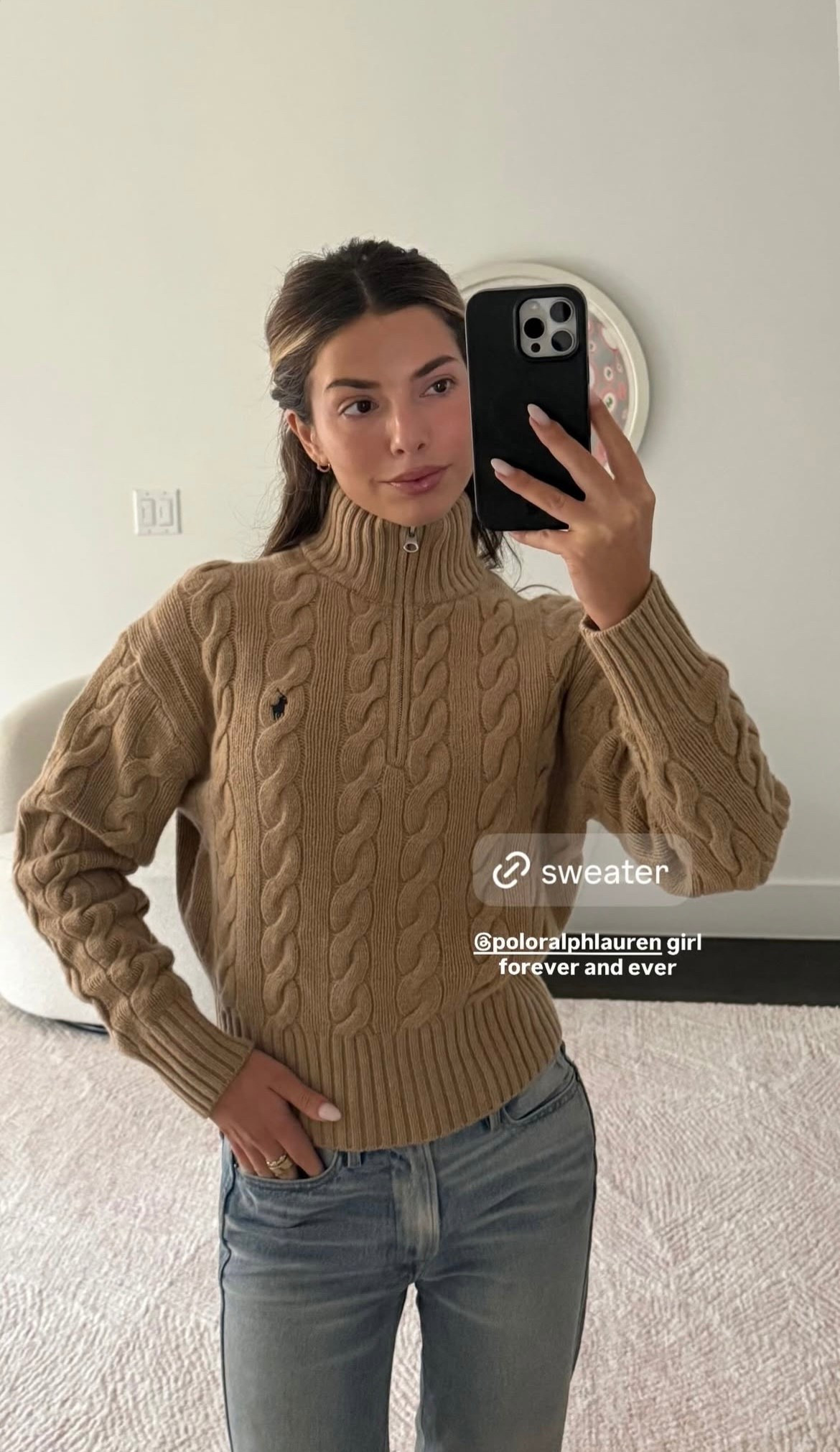 Ralph Lauren girl forever! Linked a similar option from Amazon for only $35 🖤

#LTKSeasonal #LTKStyleTip