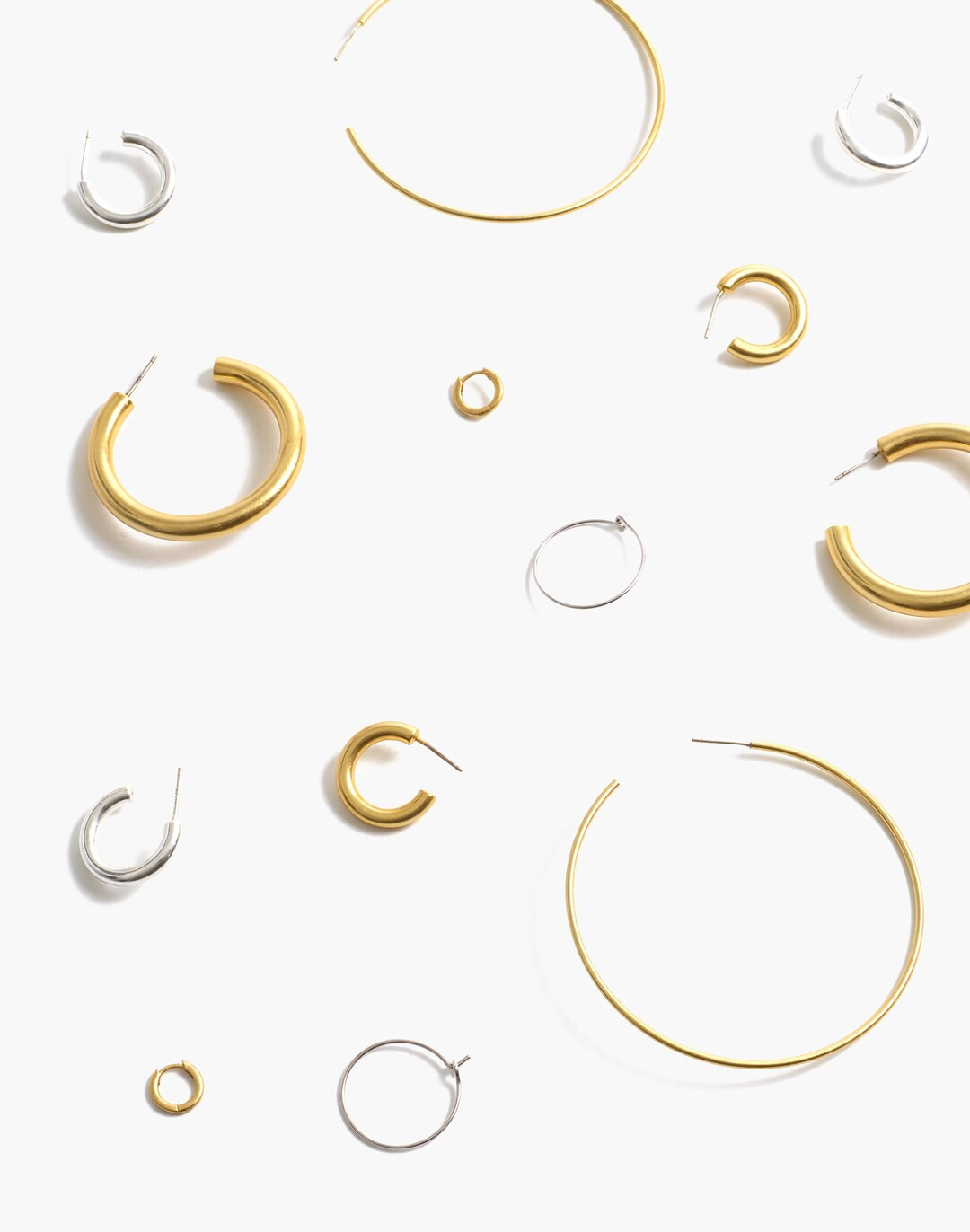 Chunky Small Hoop Earrings | Madewell