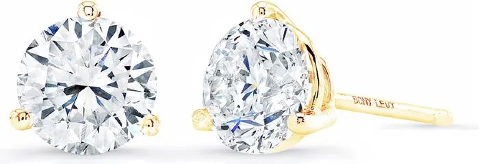 18K Gold Diamond Stud Earrings | Nordstrom