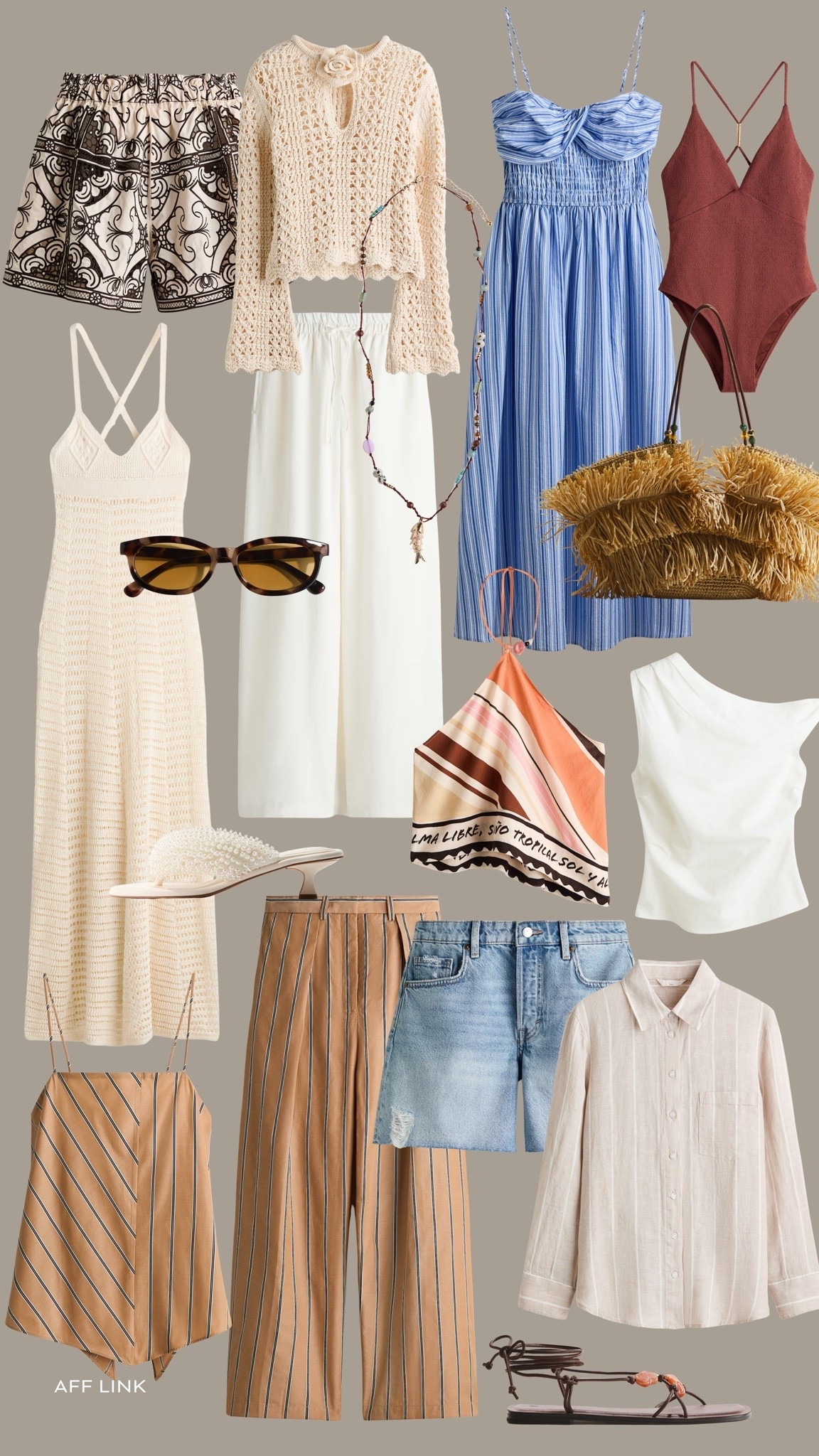 The H&M holiday edit ☀️

#LTKsummer