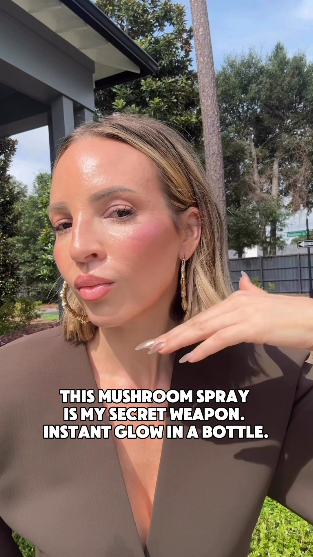 This mushroom spray is distinct glow in a bottle. Serious glass skin! It is my secret weapon. It’s part of the Amazon Spring day sale. I linked my others from the sale as well below. ￼

#LTKOver40 #LTKBeauty #LTKSaleAlert