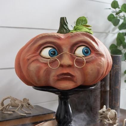 Expressive Pumpkin, Jasper | Grandin Road