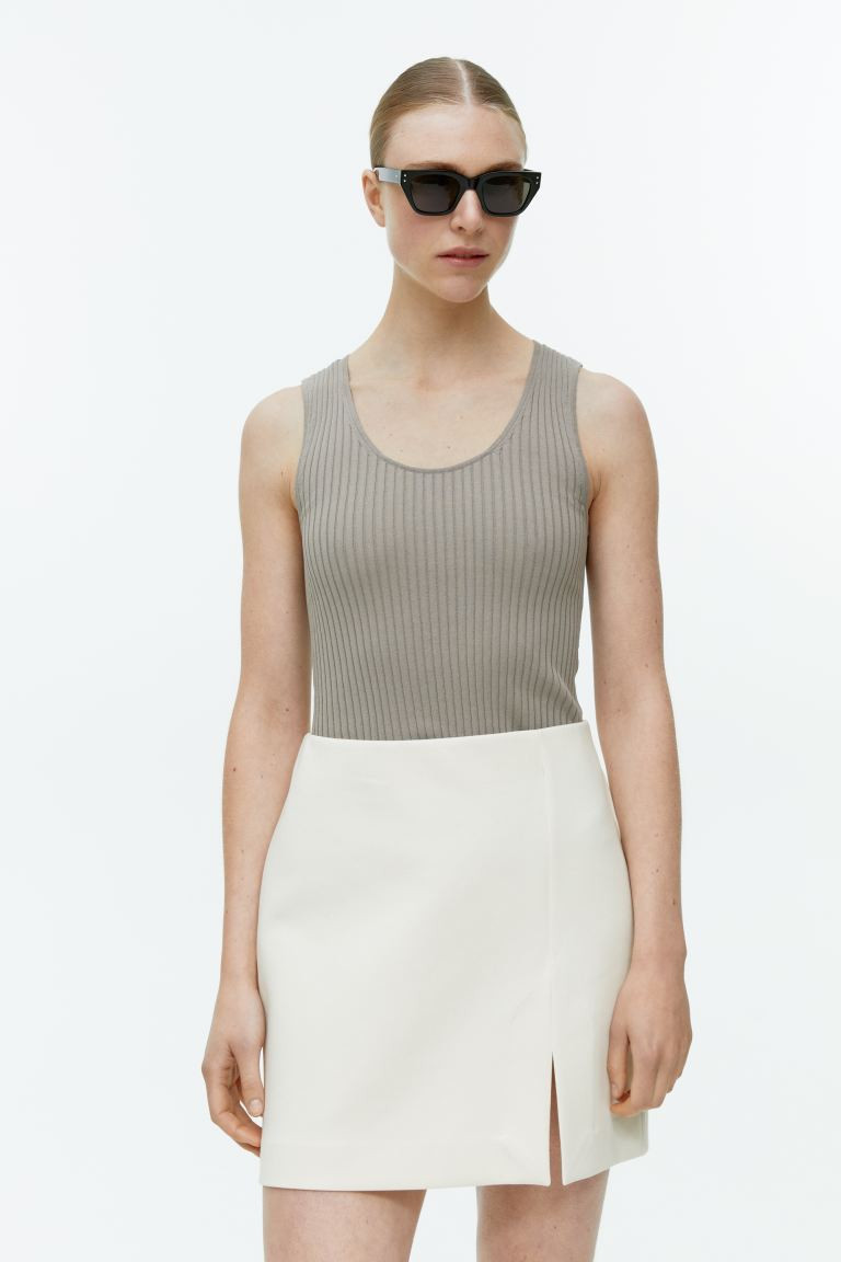 Mini Jersey Skirt | H&M (UK, MY, IN, SG, PH, TW, HK)