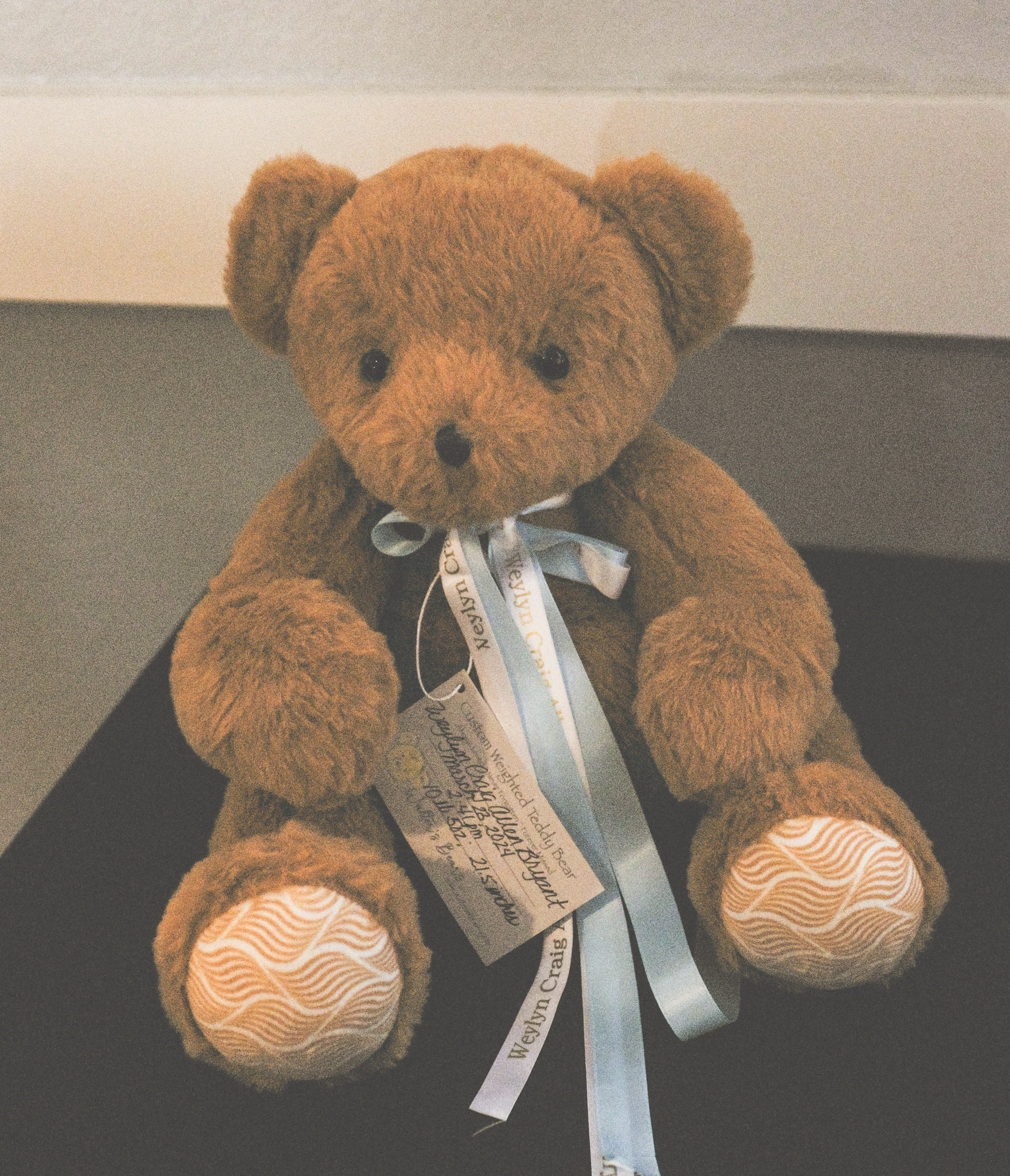 Weighted bears for loss mamas. To bring comfort. 