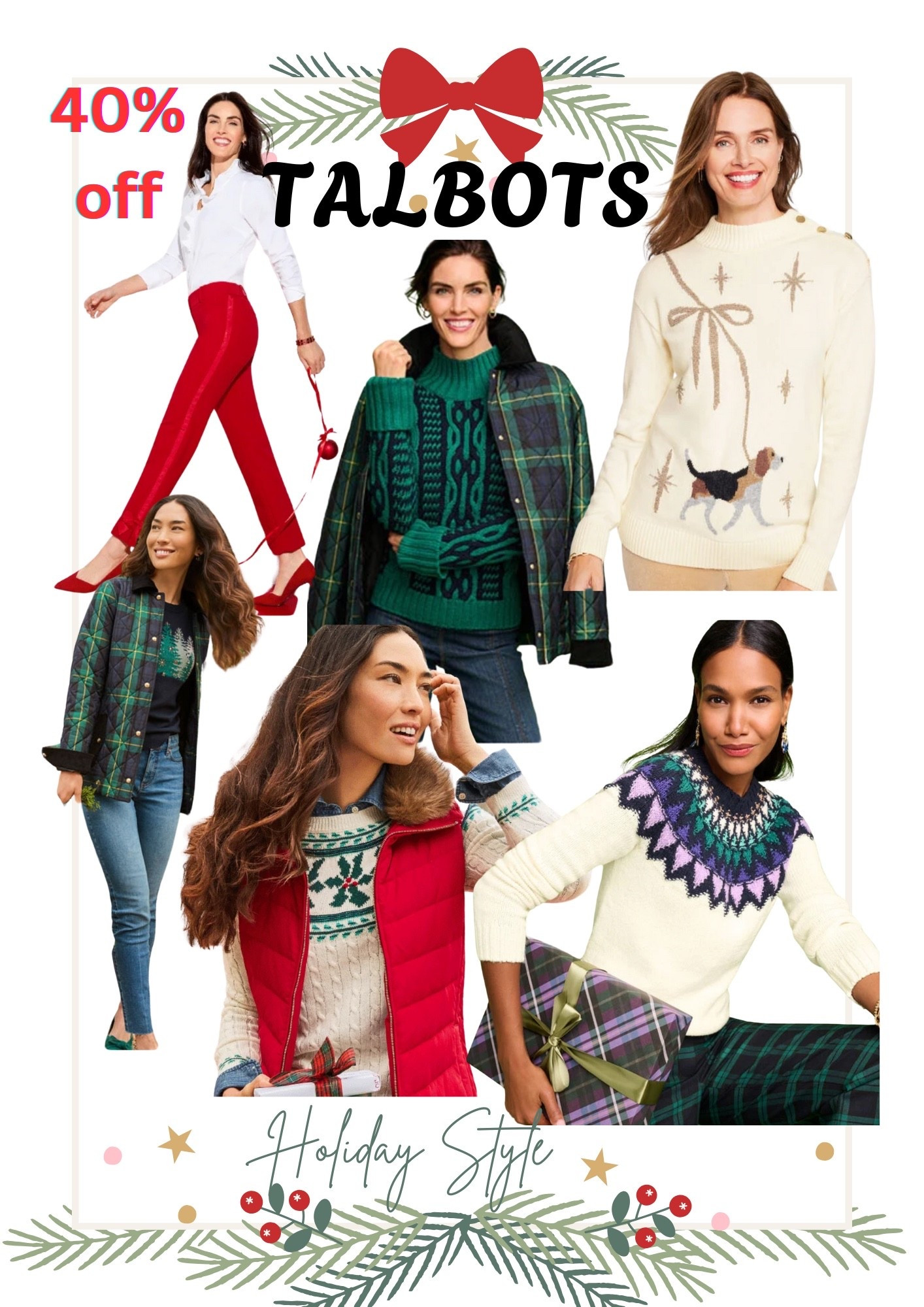 Black Friday sales! Special deal on all puffer vests. ! 40% off everything else, including markdowns. 