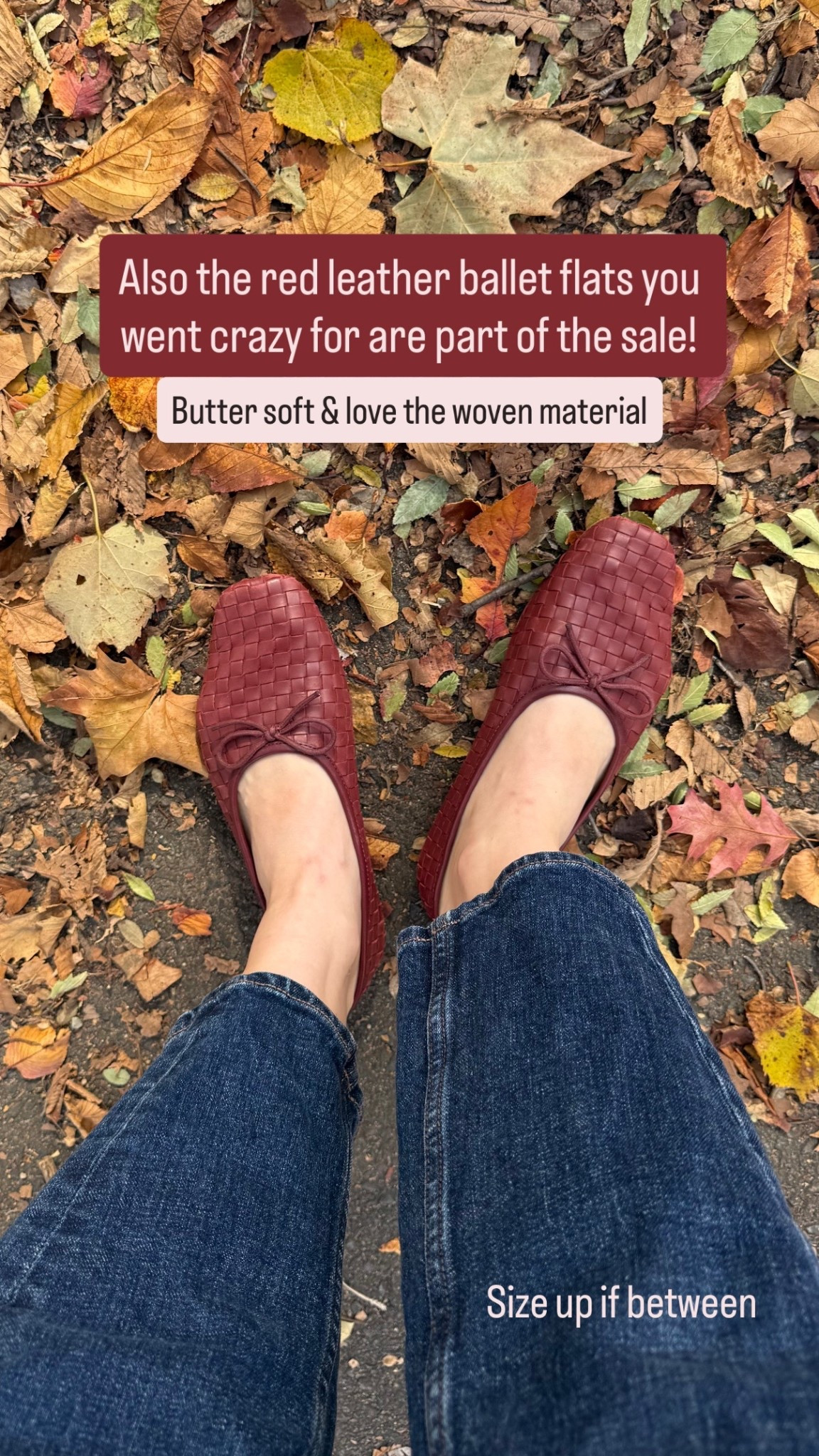 Quince sale. Soft leather ballet flats on sale + free shipping. Size up if between sizes 

#LTKSaleAlert