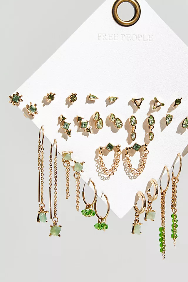 Set For Life Stud Earring Set | Free People (Global - UK&FR Excluded)