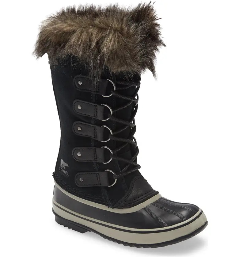 SOREL Joan of Arctic Faux Fur Waterproof Snow Boot | Nordstrom | Nordstrom