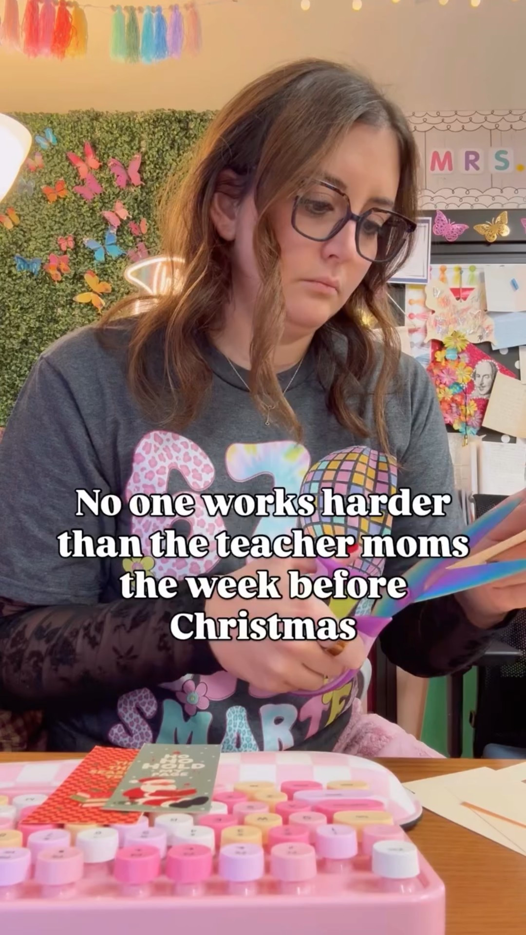 This week is CHAOS—I’m trying to lighten the workload in my classroom but keep it fun and festive, while also making sure the Christmas spirit is alive for my toddler at home. I’m exhausted and it’s only Monday 😅

I found @the.lettervee and her stuff is AMAZING! She has so many premade templates for classroom crafts and at home activities for kids. More to come this week! 

Shop her stuff on LTK 🙌🏼 @shop.LTK.it

#iteachmiddleschool #classroomideas #festivefun #festiveclassroom #teachermom


#LTKKids #LTKGiftGuide #LTKHoliday