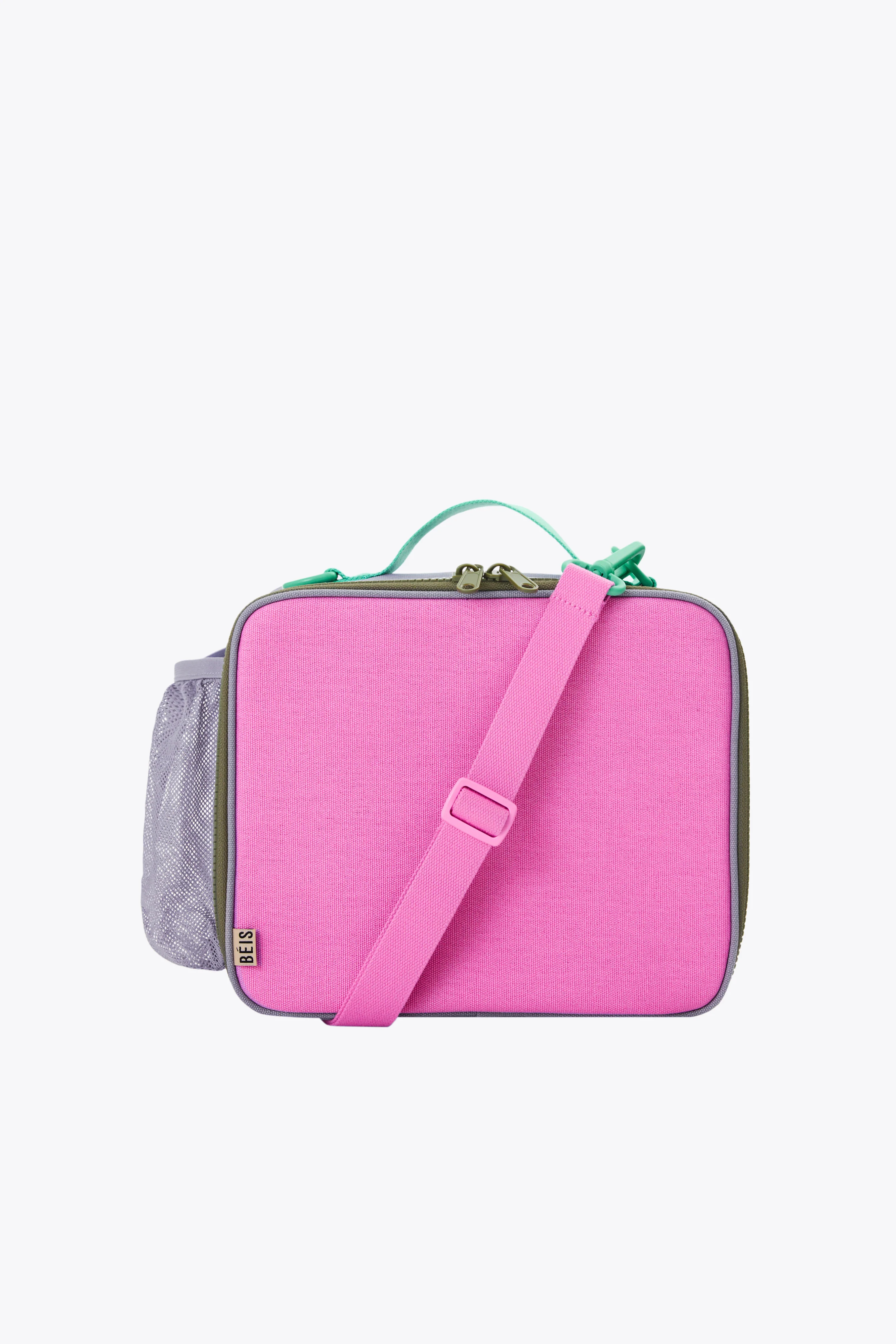 BÉIS 'The Kids Lunch Box' in Lavender - Lavender Kids' Lunchbox For School & Travel | BÉIS Travel
